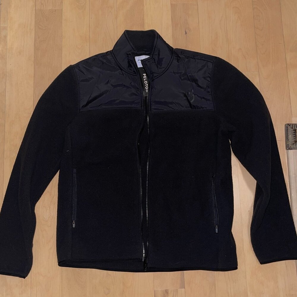 Peloton Black Fleece Jacket, NWT, Size M